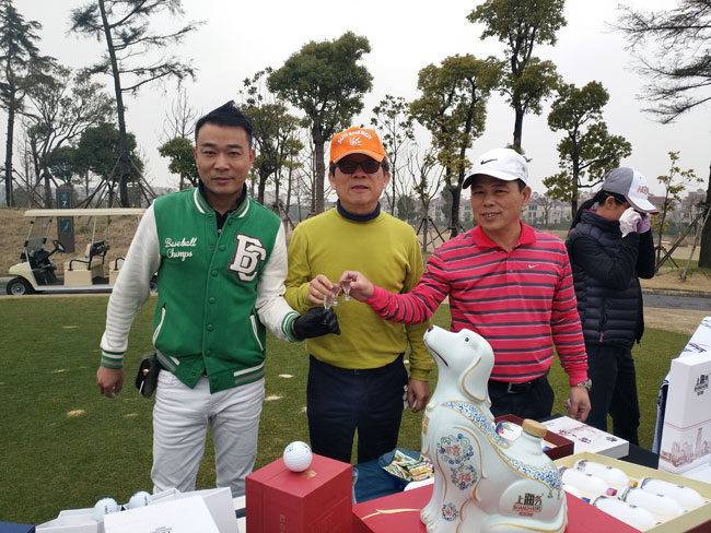 2018上海务与高尔夫合作 3月记